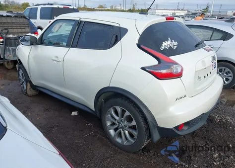 2016 Nissan Juke Nismo/S/Sl/Sv z USA, uszkodzony, nr VIN JN8AF5MR6GT609163